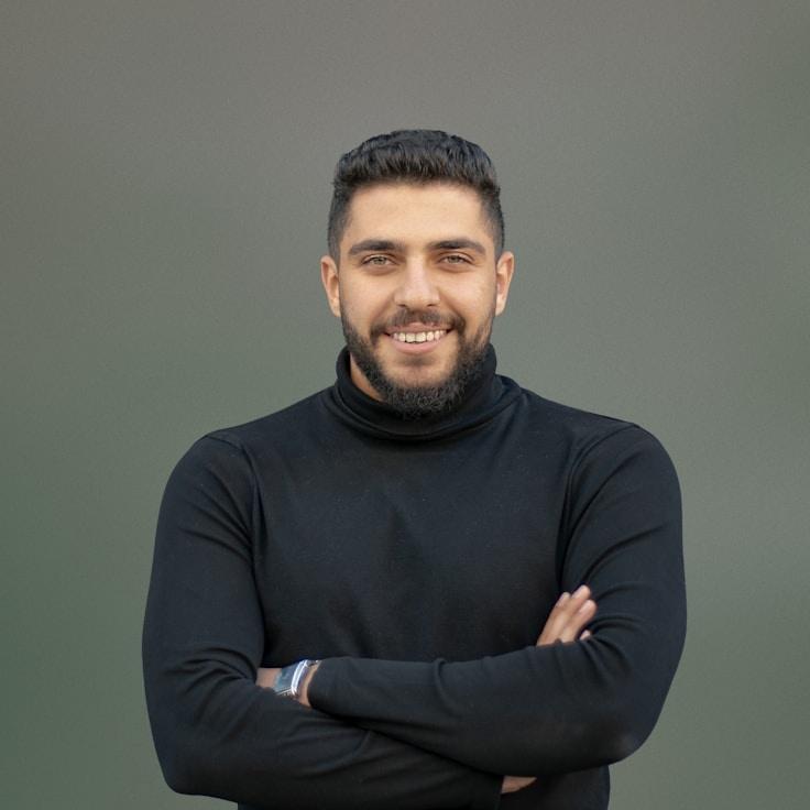 Portrait of Ari Chen, group coordinator and fusion cooking expert